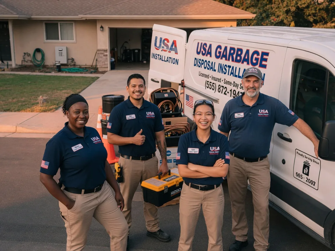 Garbage Disposal Replacement company in Mora, LA